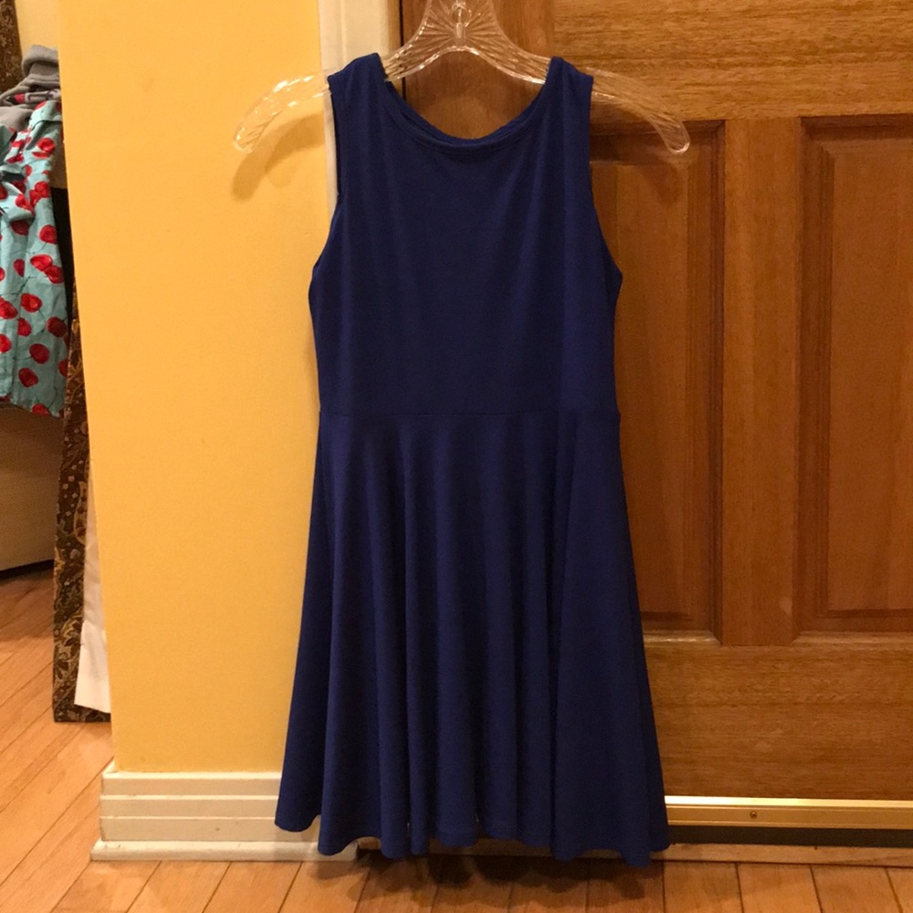 Polyester dress